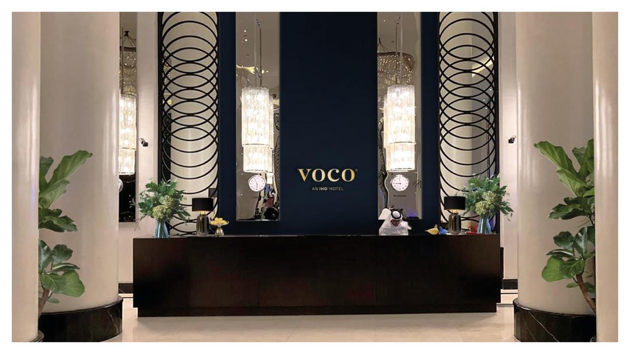 Voco - Riyadh, An Ihg Hotel Exterior foto